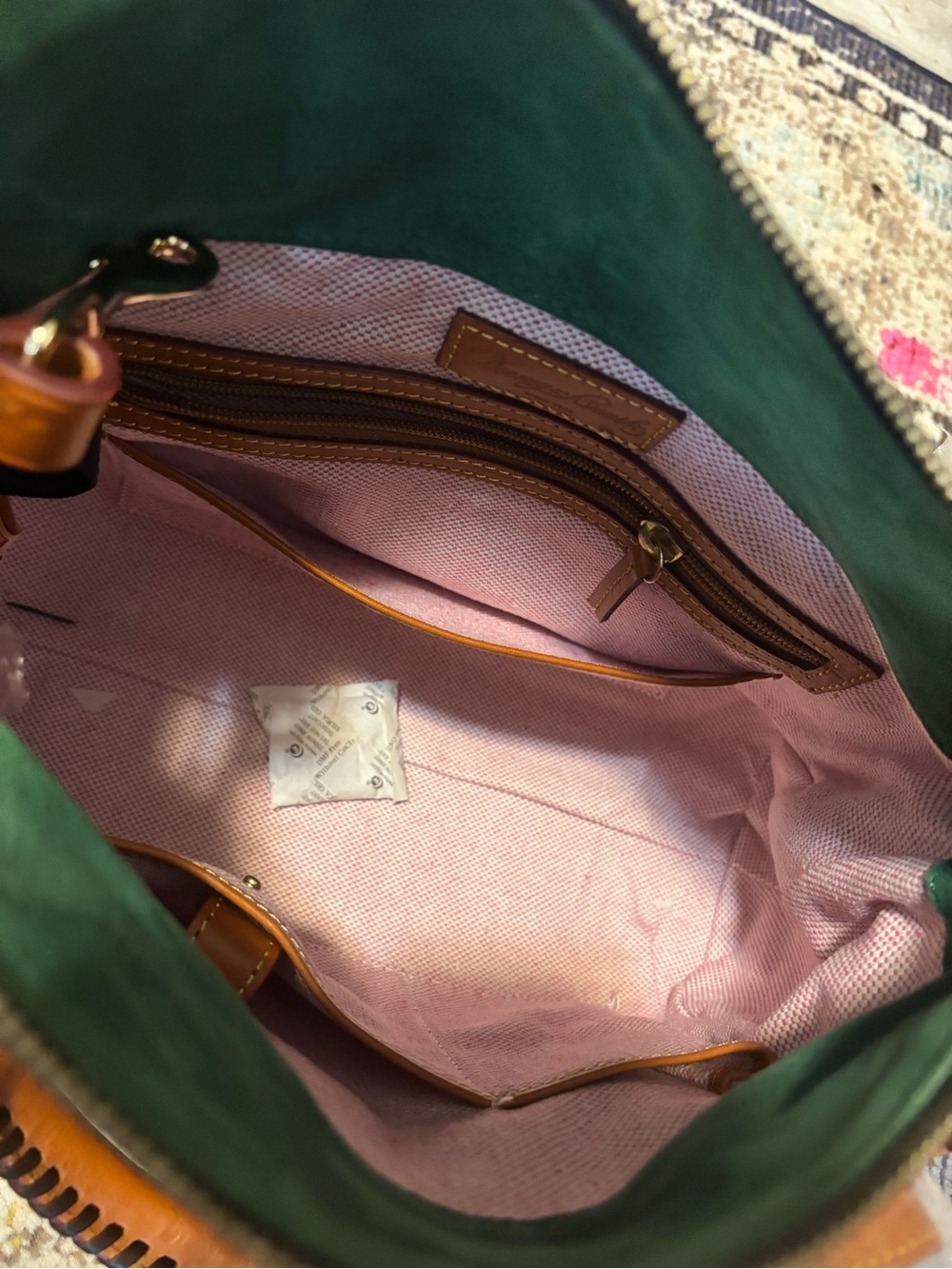 NWT Dooney & Bourke Florentine Bag - Picture 6 of 8